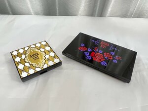 ■【YS-1】 アナスイ ANNA SUI ■ アイカラーパレット 02 アイ＆リップカラーコレクション 01 ■ 2点セット まとめ 【同梱可能商品】■B