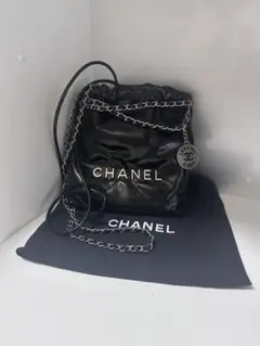 ルコ様限定 CHANEL CHANEL22 ブラック