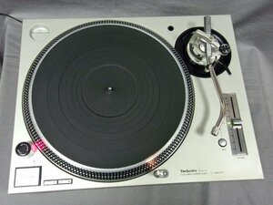 中古品 レコードプレーヤー Technics テクニクス SL-1200Mk3D シルバー