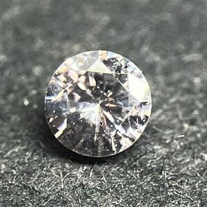 ［天然ダイヤモンド0.051ct］J 約2.46×2.49mmソーティング付 ルース 裸石 宝石 ジュエリー diamond jewelry ジュエリー