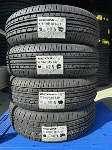 【法人宛限定送料無料】YKM60R16-3 ヨコハマ　175/60R16　82H　ECOS　ES31　4本セット　2022年製