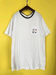 90s polo ralph lauren Tシャツ RL 67 希少