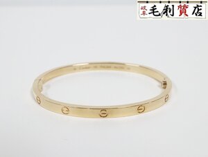 カルティエ Cartier ラブブレス SM 15 PG B6047315 ピンクゴールド レディース ブレスレット【中古】 ジュエリー