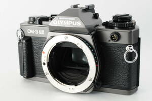 【動作確認済】 OLYMPUS オリンパス OM-3Ti SLR 35mm Titanium チタン ボディ フィルムカメラ #904