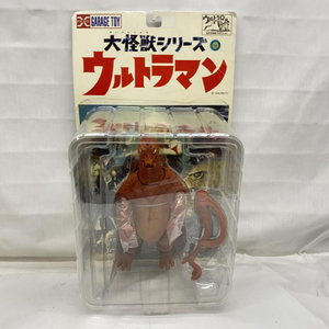 【中古】エクスプラス 赤色火焔怪獣バニラ 大怪獣シリーズ 未開封・外箱傷み・日焼けあり 大怪獣シリーズ