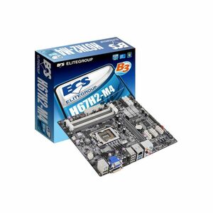 ECS H67H2-M4 (V1.0) LGA1155 H67 Express MicroATX マザーボード