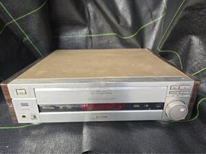 ☆　中古　Panasonic LDプレイヤー LX-1000　ジャンク扱い　通電のみ確認☆(ふー)