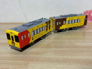 送料無料　プラレール ポケモン ウィズユートレイン キハ100 ピカチュウ 電車 PLARAIL POKEMON WITH YOU TRAIN KIHA 100 SERIES 鉄道模型