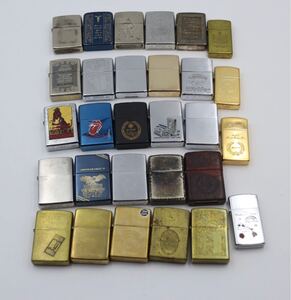 ジッポー/ZIPPO/オイルライター/29点セット/まとめ