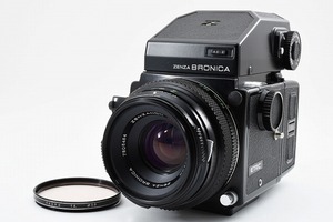 14784 ★現状特価★ Zenza Bronica ETRC 75mm ゼンザブロニカ 中判カメラ