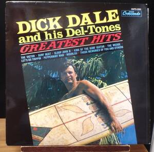 【GI063】DICK DALE And His DEL-TONES 「Greatest Hits」, 75 US Compilation　★エレキ・インスト/サーフ