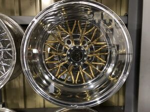 スターワイヤー デイトン ゴールド クレーガー 15x10 NOS KUSTOM GOLD ゴールド ローライダー リバース DAYTON 70S ワイヤー ボム コンビ