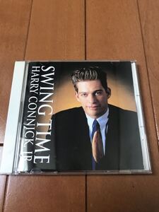 希少! harry connick.jr☆swing time☆ハリーコニックjr ☆CD☆国内盤☆人気！貴重！レア！ジャンク！