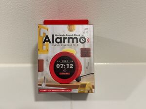 【新品未開封 送料無料】ニンテンドーサウンドクロック アラーモ Nintendo Sound Clock Alarmo switch スイッチ