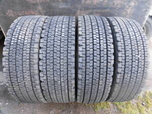 245/70R19.5 136/134J●ブリヂストン 2022年スタッドレス４本●241128