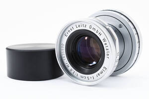 Leica Leitz Wetzlar Elmar 50mm f2.8 M Mount Lens #675