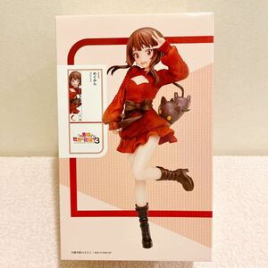 K874【未開封新品】この素晴らしい世界に祝福を!3 めぐみん 1/7スケールフィギュア　エルココ elcoco