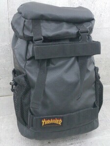 ■ THRASHER スラッシャー リュック デイパック ブラック #