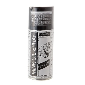 ☆ カラーレス ミンクオイルスプレー コロンブス 180ml ミンクオイル スプレー レザーウェア用 保革オイル レザーケアスプレー 皮革ケア