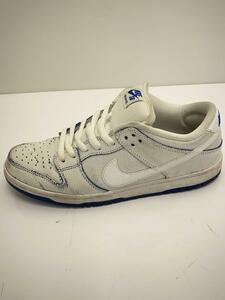 NIKE◆SB DUNK LOW PRO PRM/27.5cm/WHT