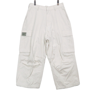 NEIGHBORHOOD ネイバーフッド 24SS WIDE CARGO PANTS 241YTNH-PTM06 ワイド カーゴ パンツ ボトムス オフホワイト Sepk