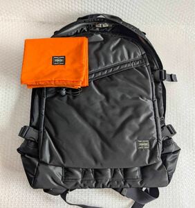 未使用 PORTER TANKER BACKPACK タンカー デイパック リュック バッグ ポーター XL