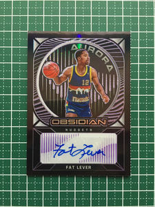 ★PANINI 2020-21 NBA OBSIDIAN #AU-FLV FAT LEVER［DENVER NUGGETS］直筆サインカード「AURORA AUTOGRAPHS」75枚限定「42/75」★