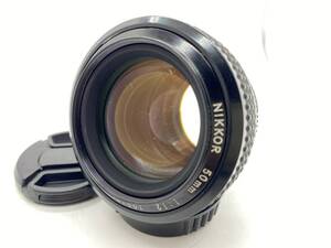 [美品・動作品] ニコン Nikon Ai Nikkor 50mm f/1.2 MF Standard Prime Lens for NIKON F mount