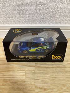 【未開封】 ixo WRC 1/43 ミニカー　SUBARU Impreza WRC#1 Sweden Rally 2004 P.Solberg ペター　ソルベルグ　P.Mills イクソ