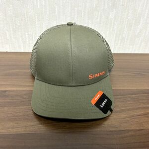 Simms Id Trucker Dark Stone シムス キャップ ハット メッシュキャップ バッグ