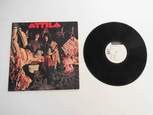 国内初登場！プロモ見本盤白ラベル非売品LP☆◆☆【ATTILA　フン族の大王アッティラ /ビリー・ジョエル　Billy Joel】1970年（SONP-50367）