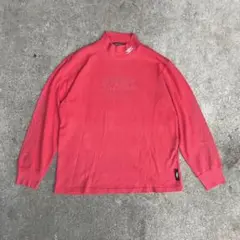 90s UMBRO モックネックTシャツ タートルネック ロンT