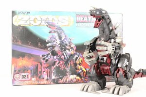 【ト福】TOMY トミー ZOIDS ゾイド 021 DEATH SAURER デスザウラー 恐竜型 箱付き 帝国軍戦闘機械獣 プラモデル LCZ01LLL88