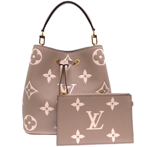 ［飯能本店］LOUIS VUITTON LV ルイ・ヴィトン ネオノエ M45555(廃番) トートバッグ バイカラーモノグラムアンプラント DH84046