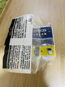 定形外可/ EPSON 純正インクカートリッジ　IC5CL05　カラー 未使用 自宅保管品