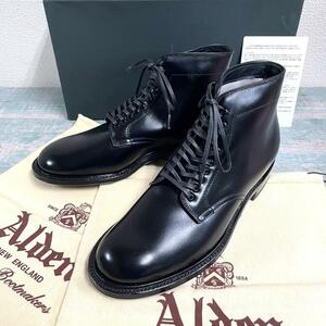 新品 ALDEN N0083H 名作 ミリタリーラスト 8 1/2 SHIPS