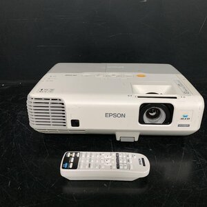 EPSON EB-935W エプソン プロジェクター [ランプ使用時間は投写画像を参照下さい] リモコン付き ●簡易検査品