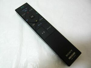 [送料無料] ■ SONY ソニー RMF-JD015 テレビ リモコン 純正 ■