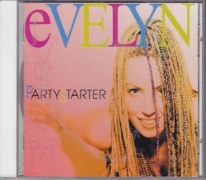 EVELYN - PartyStarter+2 /スウェーデン/ポップ/ダンス/国内盤/CD