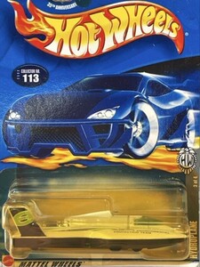 新品未開封 保管品 ミニカー 旧ロゴ Mattel マテル Hot Wheels ホットウィール ミニカー 旧ロゴ 玩具 HYDROPLANE ハイドロプレーン /315