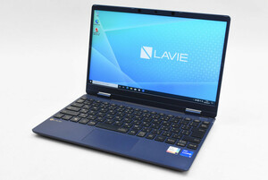 [中古]NEC LAVIE N12 N1255/BAL PC-N1255BAL ネイビーブルー