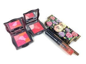 アナスイ　ANNA SUI　ローズチークカラー/アイライナーペンシル/リップグロス ブリアンアレーブル　見本品あり　4点セット　KES-3057