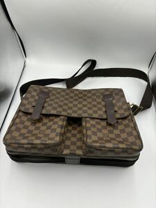 LOUIS VUITTON ルイ・ヴィトン ダミエ ブロードウェイ TH0071 ジャンク品