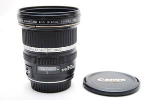 ★美品　Canon EF-S10-22mm F3.5-4.5 USM 　 超広角ズームレンズ★