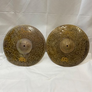 u54628　中古　MEINL ( マイネル ) Byzance Extra Dry Medium 　Hihat 14　Pair