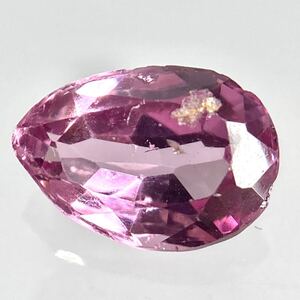 1円〜!!ソ付!!（天然ピンクスピネル1.331ct）j ◎約8.4×5.8mm ルース 裸石 宝石 ジュエリー jewerly pink spinel BF7/BF7 w4 す39