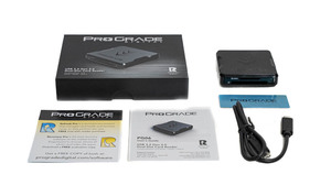 ProGrade Digita デュアルスロット PG06 CompactFlash SD UHS-II カードリーダー USB 3.1 Gen 2