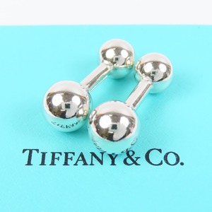 95684★1円スタート★TIFFANY&Co. ティファニー 未使用品 ビジネス スーツ Yシャツ 13.5g カフス シルバー925 スターリングシルバー