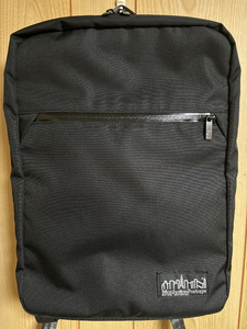 マンハッタンポーテージ ブラックレーベル BLISSVILLE BACKPACK CORDURA 305P 黒