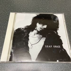 S.O.A.P./GRACE 中古CD 帯 ラルク